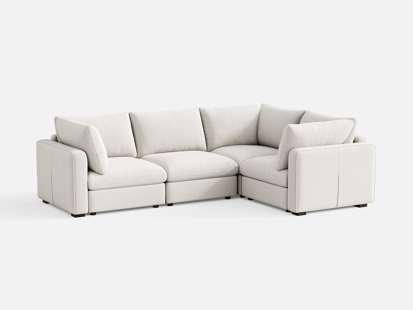 RUBIK V 3 Seats with Corner