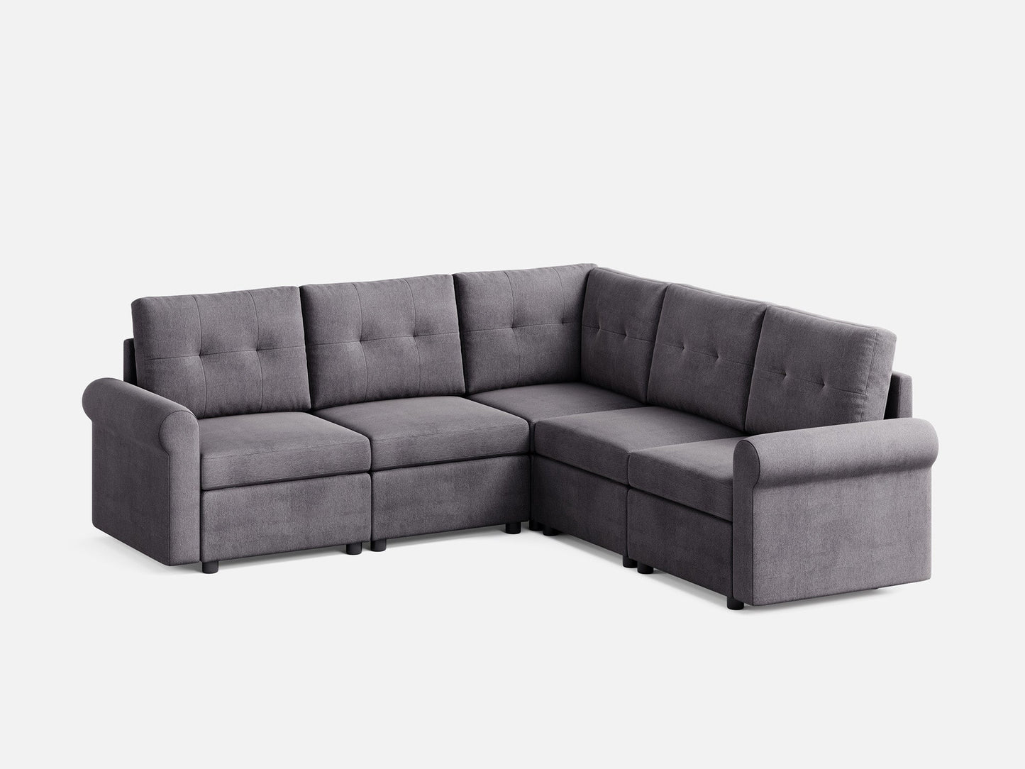LINSY HOME RUBIK III 4 Seats with Corner - US-LH-SPF-Sofa-S800-F11-401-0-00