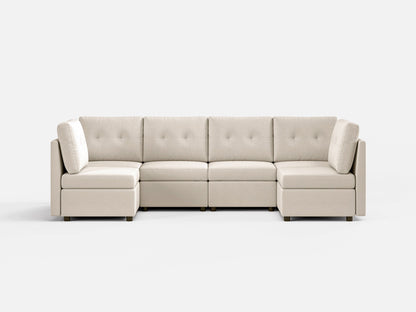 LINSY HOME RUBIK III 6 Seats Sofa - US-LH-SPF-Sofa-S800-F11-60-0-00