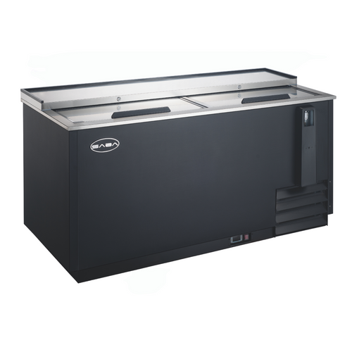 SABA Commercial Bottle Cooler -  SBC-50B - 49