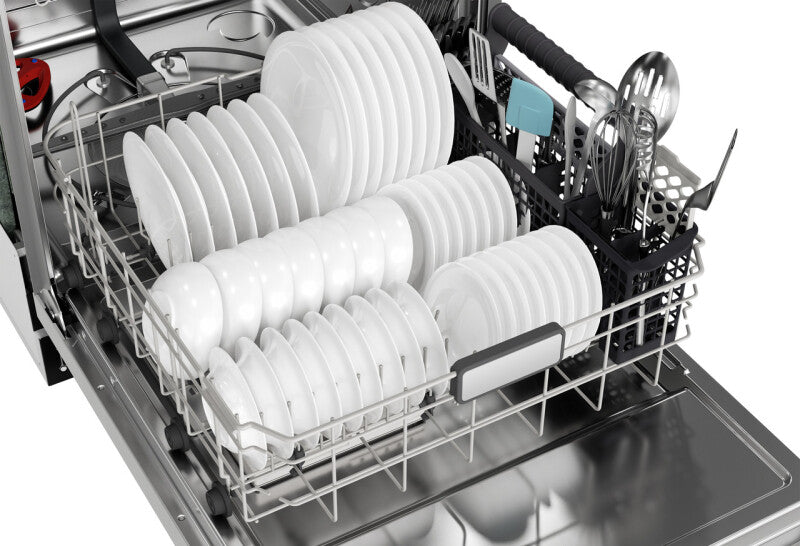 Sharp SDW6726MS 24 In. Stainless Steel 47db Dishwasher