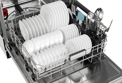 Sharp SDW6726MS 24 In. Stainless Steel 47db Dishwasher