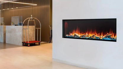SimpliFire Forum 43" Outdoor Electric Fireplace - SF-OD43