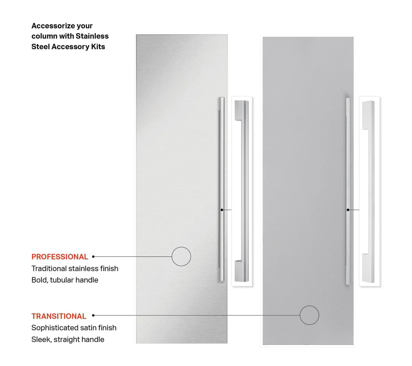 Signature Kitchen Suite SKSCR3001P 30-inch Integrated Column Refrigerator Panel Ready - SKSCR3001P