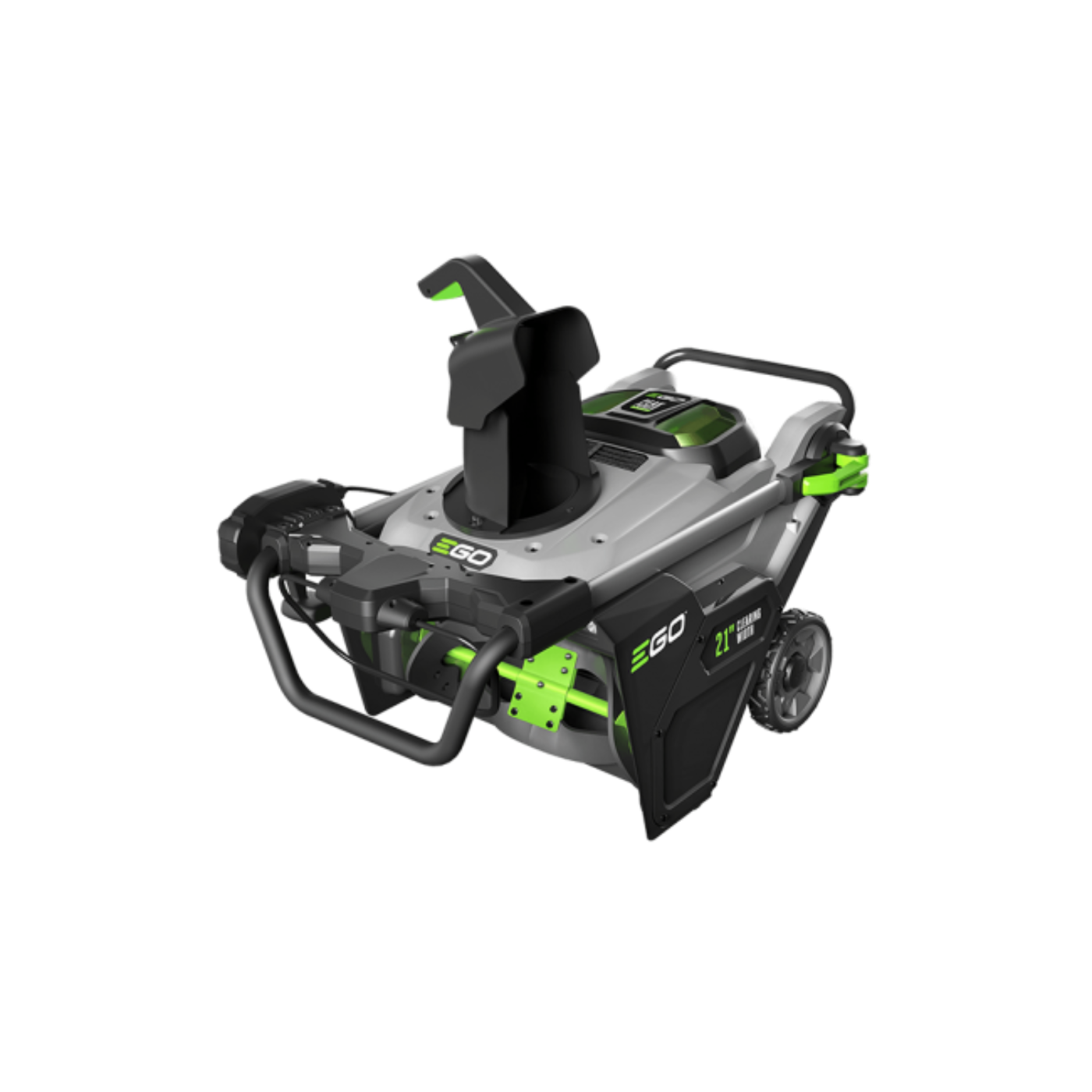 EGO Power+ 21" 56-Volt Cordless Snow Blower with Peak Power (2) 5.0Ah Batteries and Charger Included - Reconditioned - SNT2102-FC