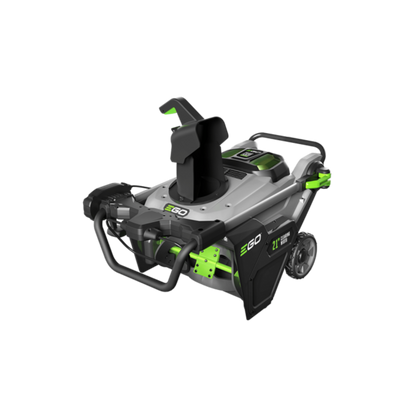 EGO Power+ 21" 56-Volt Cordless Snow Blower with Peak Power (2) 5.0Ah Batteries and Charger Included - Reconditioned - SNT2102-FC