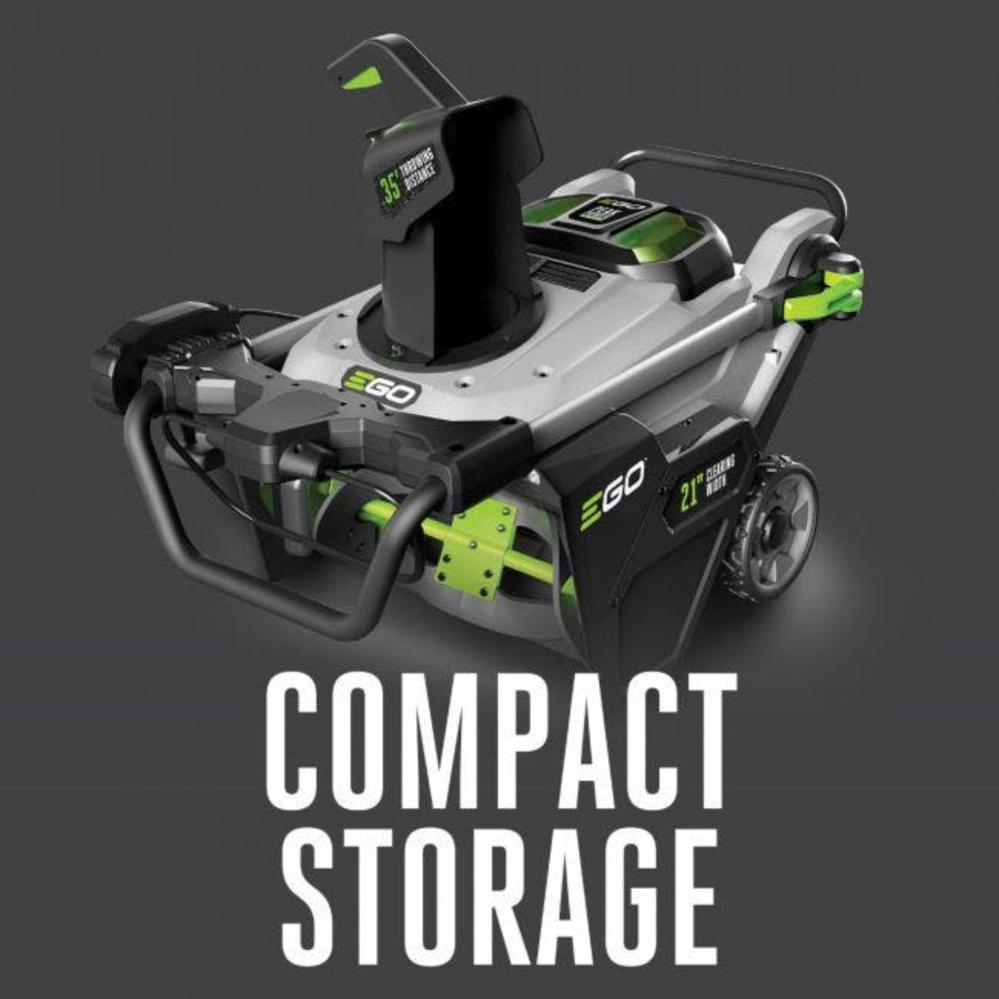 EGO Power+ 21" 56-Volt Cordless Snow Blower with Peak Power (Battery and Charger Not Included) - Reconditioned - SNT2100-FC