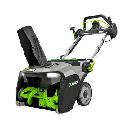 EGO Power+ 21" Single-Stage Snow Blower with Peak Power and Heated Handle Grips - Battery and Charger Not Included - SNT2130