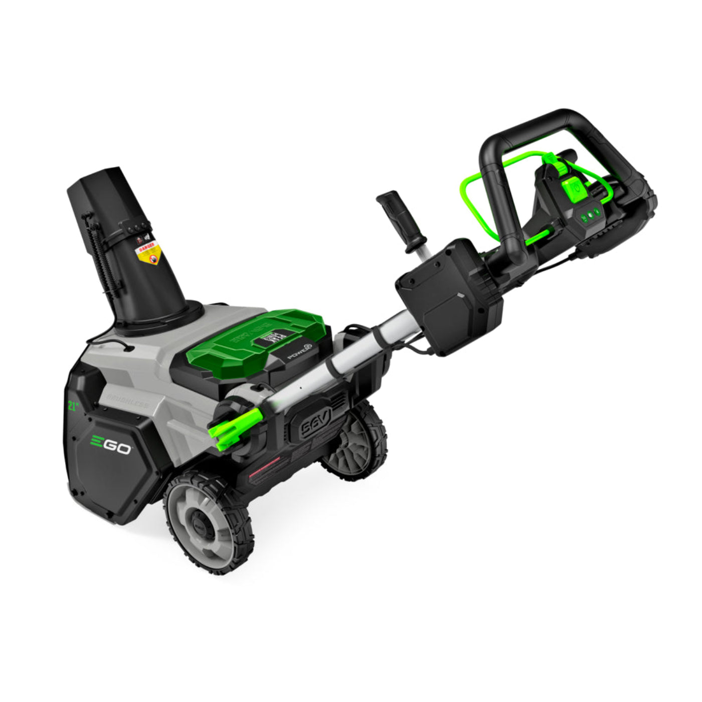 EGO Power+ 21" Single-Stage Snow Blower with Peak Power and Heated Handle Grips - Battery and Charger Not Included - SNT2130