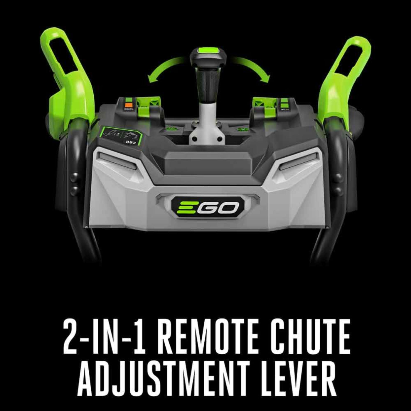 EGO Power+ POWER+ 24 in. Self-Propelled 2-Stage XP Snow Blower with Peak Power and 2 x 10.0 Ah Batteries and Dual Port Charger - SNT2416
