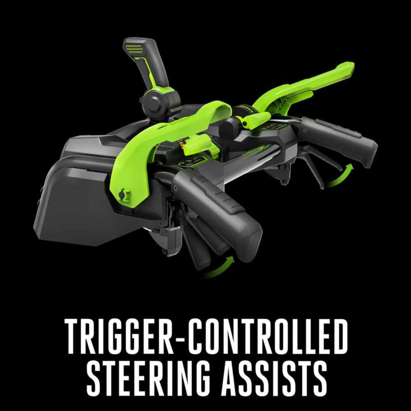 EGO Power+ 28 in. Self-Propelled 2-Stage Snow Blower with Peak Power and 2 x 12.0 Ah Batteries and Dual Port Charger - SNT2807
