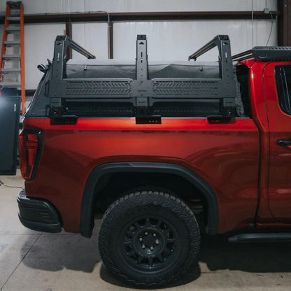UpTOP TRUSS Soft Top Compatible No-Drill Truck Bed Rack - UT-TRUSS-ST-CR