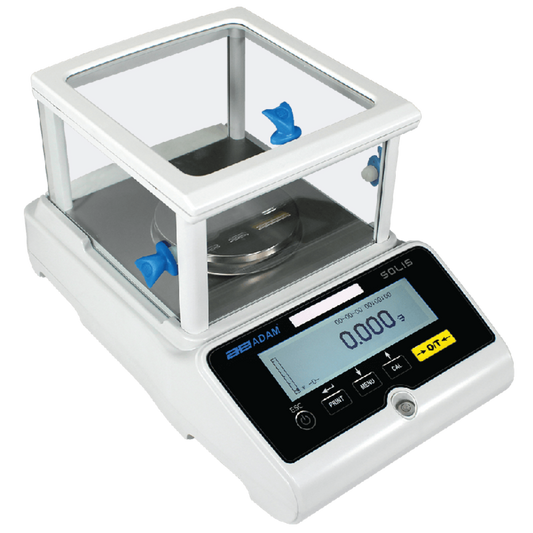 Adam Equipment Solis Precision Balance - 360 x 0.001 g, Internal Calibration - SPB 363i