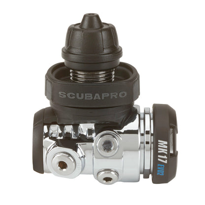 Scubapro MK17 EVO2/C370 Regulator Set - REG455 YOKE