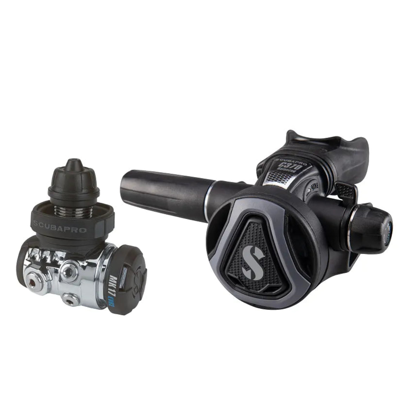 Scubapro MK17 EVO2/C370 Regulator Set 2026 - REG488 YOKE