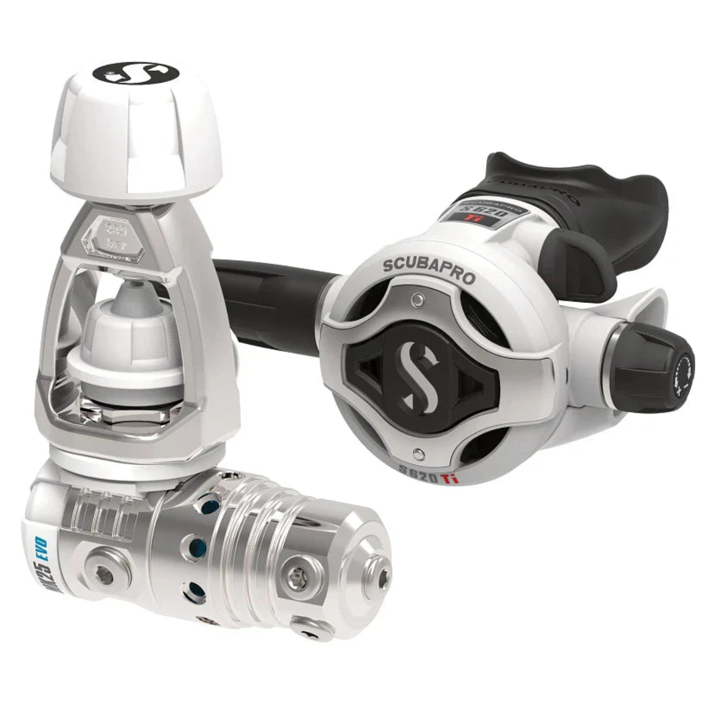 Scubapro MK25 EVO/ S620 Ti Regulator WHITE Edition - REG482 DIN