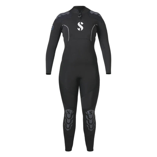 ScubaPro 3/2mm Womens Everflex Yulex Full Wetsuit - WET521 00-2XS