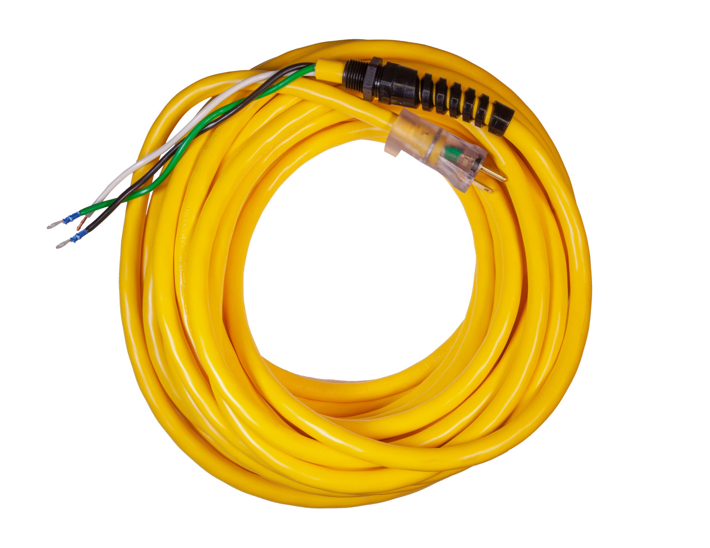 Square Scrub 50' POWER CORD -  SS 01014Z
