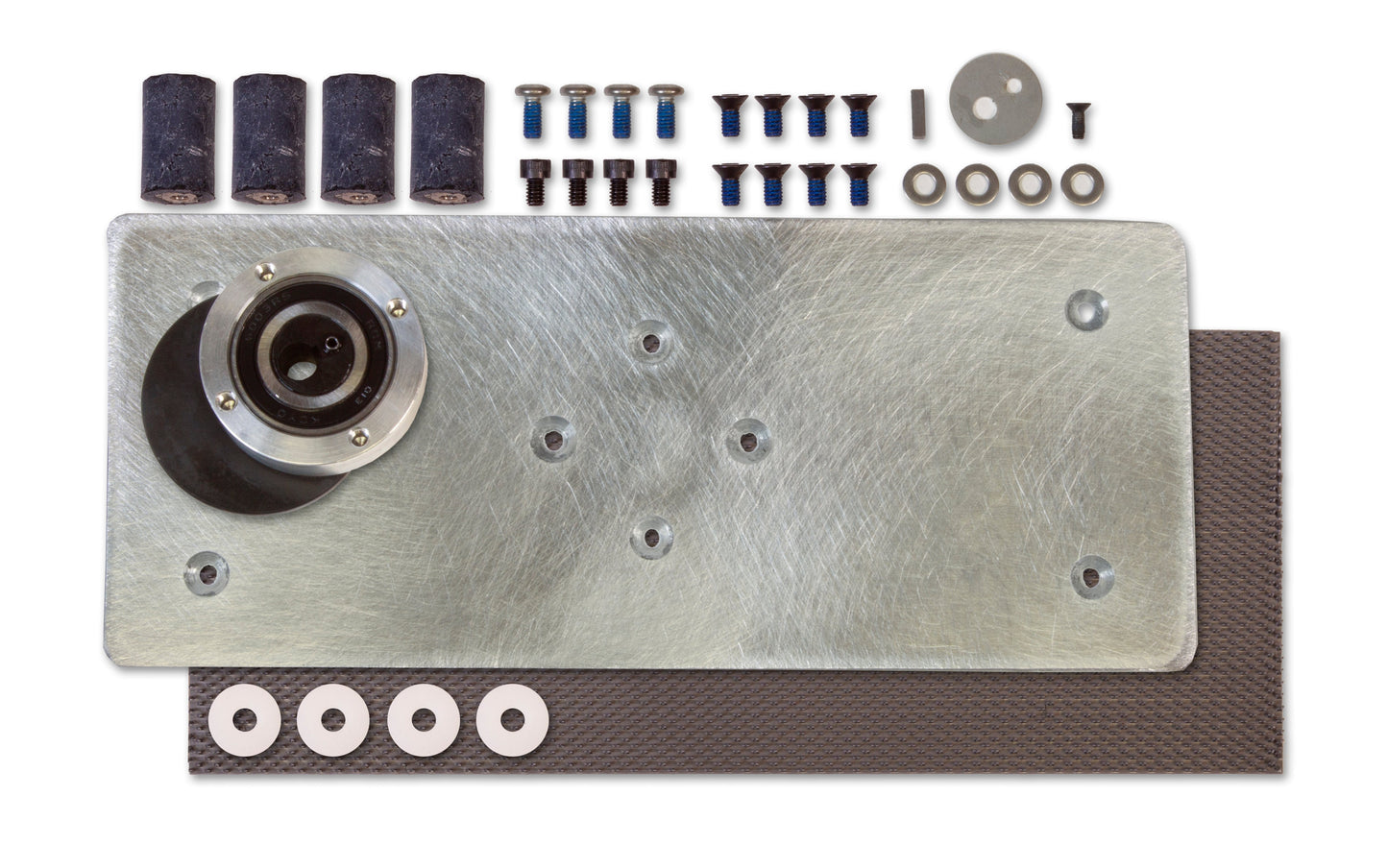 Square Scrub DOODLE BASE PLATE ASSEMBLY KIT -  SS 051115