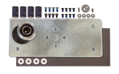 Square Scrub DOODLE BASE PLATE ASSEMBLY KIT -  SS 051115