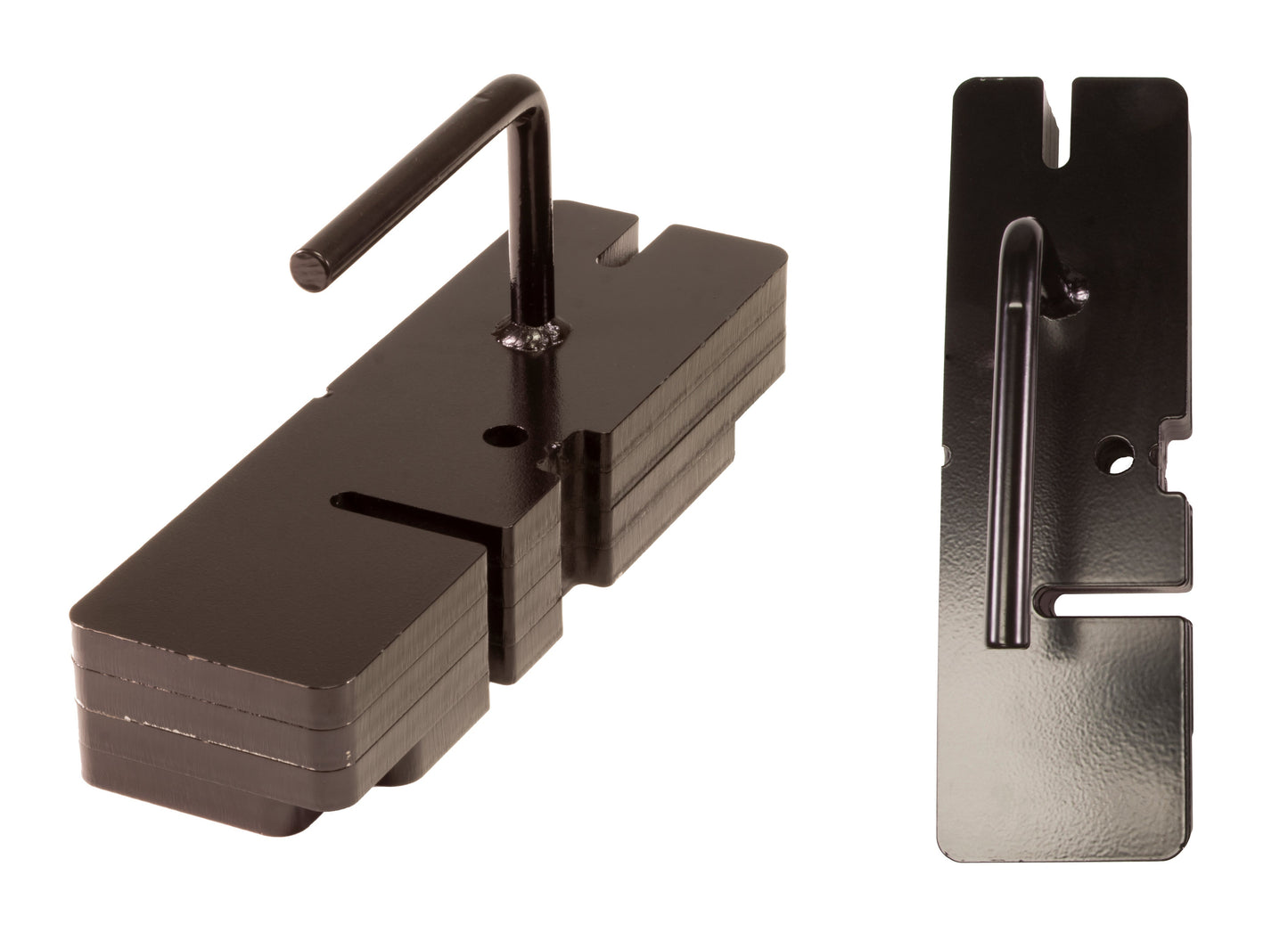 Square Scrub EBG-18 WELDED WEIGHT STACK (LEFT) - SQUARE SCRUB SS  - 121809WSL