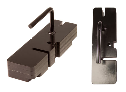 Square Scrub EBG-18 WELDED WEIGHT STACK (LEFT) - SQUARE SCRUB SS  - 121809WSL