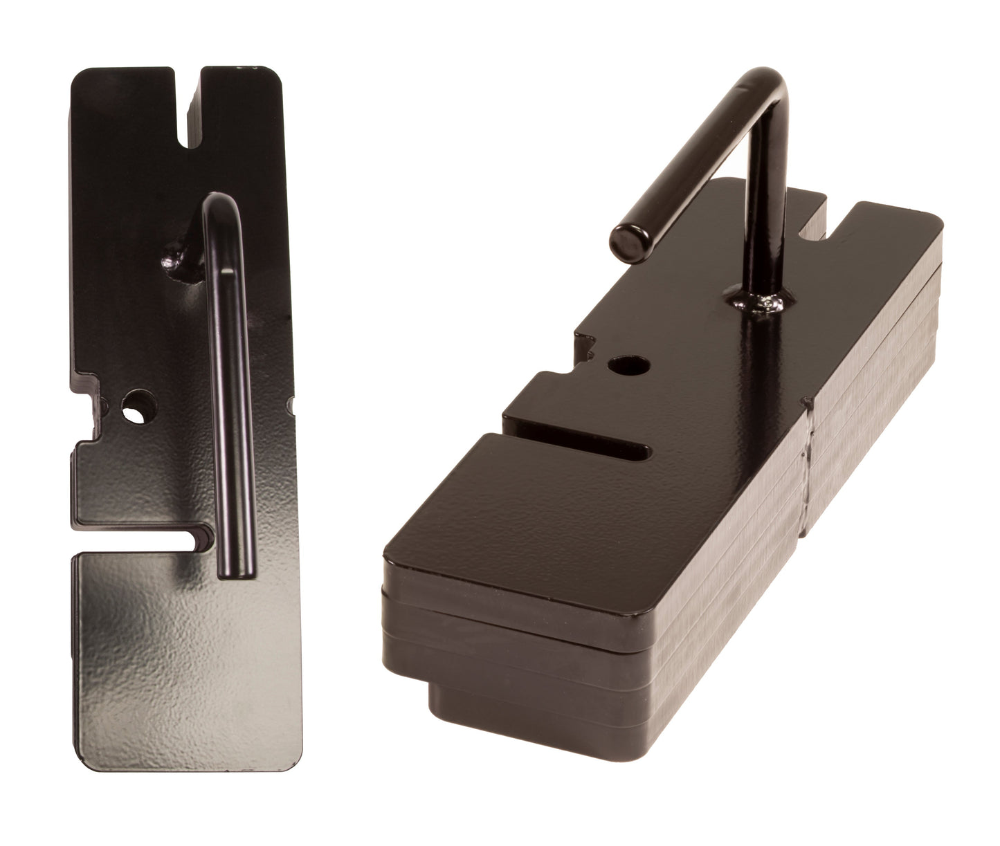Square Scrub EBG-18 WELDED WEIGHT STACK (RIGHT) - SQUARE SCRUB SS  - 121809WSR