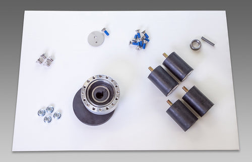 Square Scrub EBG-20/C PIVOT ECCENTRIC REPAIR KIT - SS 142002 PVT