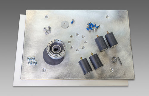 Square Scrub EBG-20/C PIVOT BASE PLATE ASSEMBLY WITH SEAL -  SS 142015 PVT