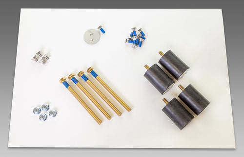 Square Scrub EBG-20/C PIVOT WEIGHT BOLT KIT - SQUARE SCRUB SS - 142019 PVT