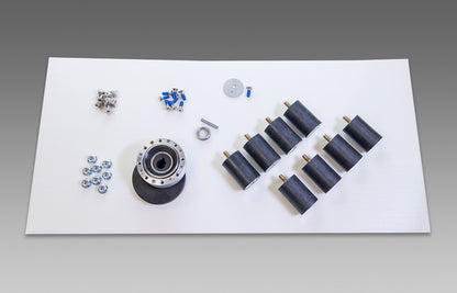 Square Scrub EBG-28 PIVOT ECCENTRIC REPAIR KIT - SQUARE SCRUB SS  - 142802 PVT