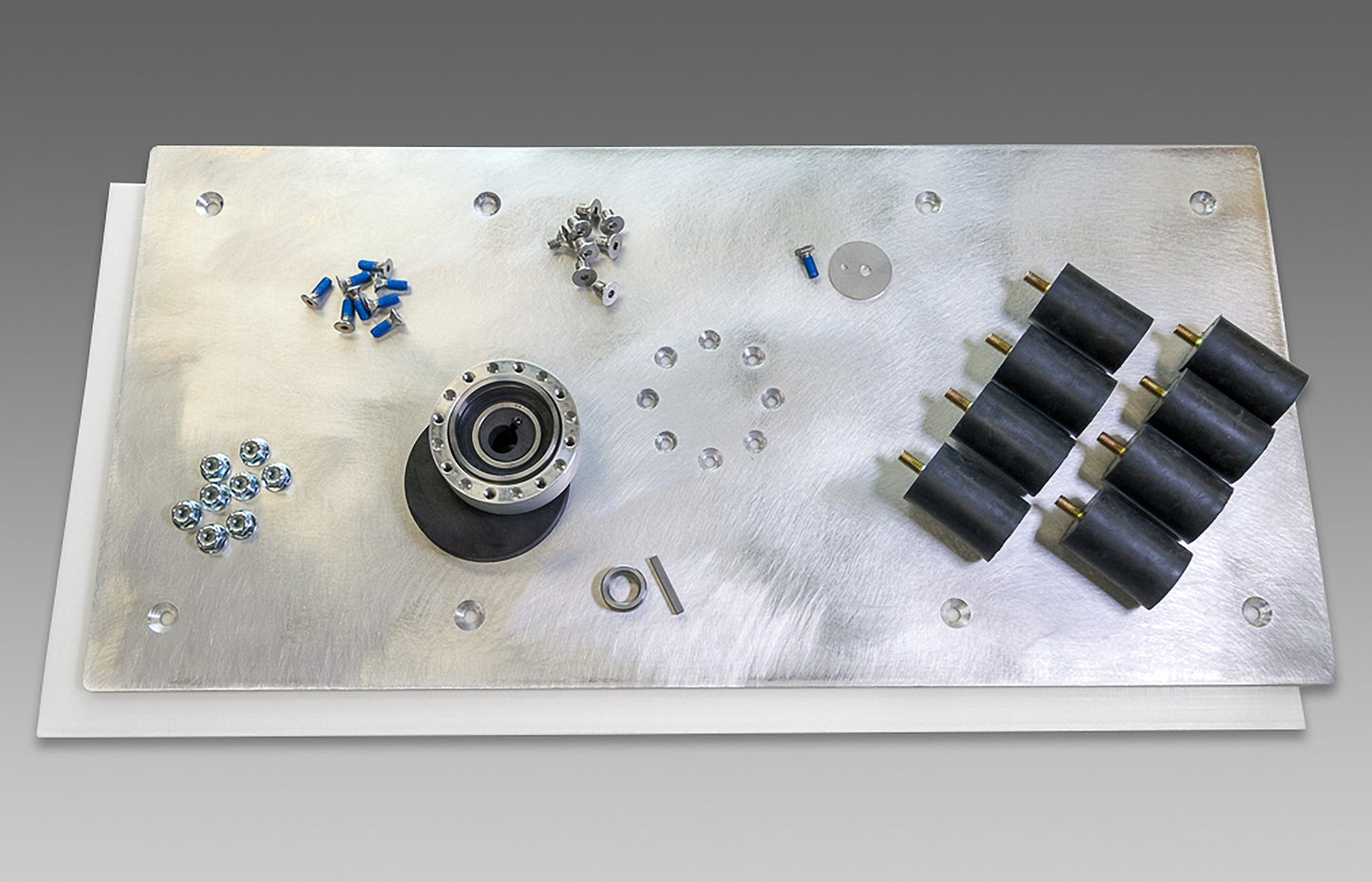 Square Scrub EBG-28 PIVOT BASE PLATE ASSEMBLY WITH SEAL -  SS 142815 PVT