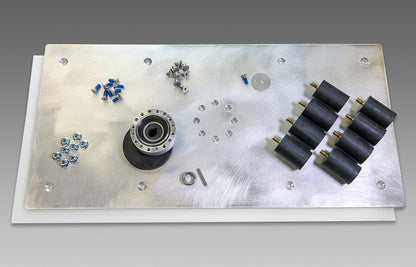 Square Scrub EBG-28 PIVOT BASE PLATE ASSEMBLY WITH SEAL - SQUARE SCRUB SS  - 142815 PVT