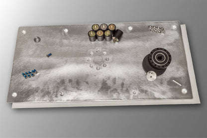 Square Scrub EBG-28 BASE PLATE ASSEMBLY WITH SEAL -  SS 142815SEAL