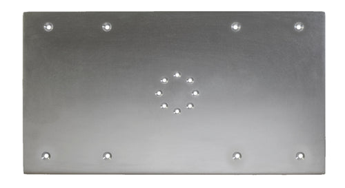 Square Scrub 28" ALUMINUM DRIVER PLATE - SQUARE SCRUB SS  - 142864