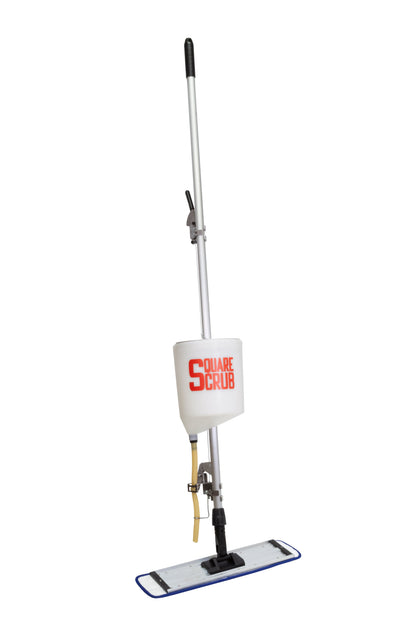 Square Scrub 18" BUCKET ON A STICK - SQUARE SCRUB SS  - BOS18