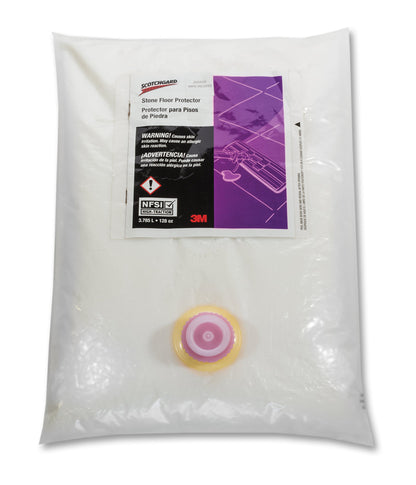 Square Scrub 3M STONE FLOOR PROTECTOR - 1 GAL BAG 2/CASE - SS SGSFP
