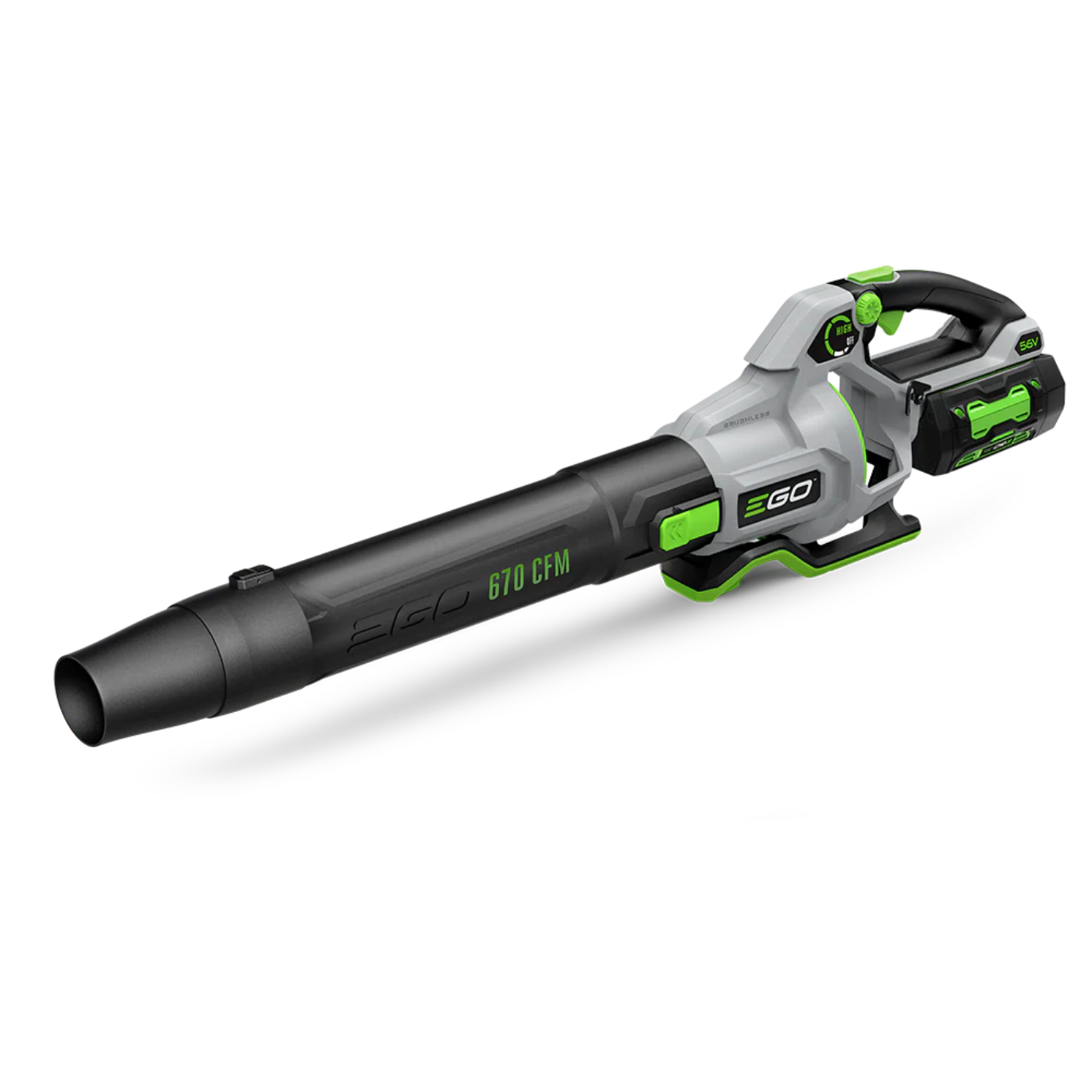 EGO Power+ 15" Powerload String Trimmer with Aluminum Telescopic shaft and 670 CFM Leaf Blower Combo Kit - ST6703LB