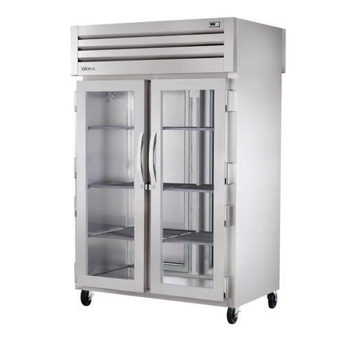 True STG2RPT-2G-2S-HC Refrigerator, Pass-Thru - TRSTG2RPT2G2S