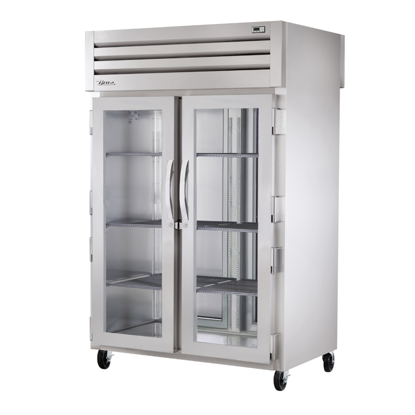 True STG2HPT-2G-2S Heated Cabinet, Pass-Thru - TRSTG2HPT2G2S