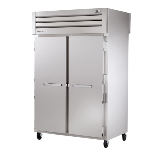 True STR2HPT-2S-2S Heated Cabinet, Pass-Thru - TRSTR2HPT2S2S