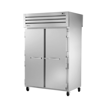 True STA2RPT-2S-2G-HC Refrigerator, Pass-Thru - TRSTA2RPT2S2G