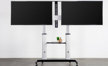 VIVO Aluminum TV Cart - 32” to 70” Screens - STAND-TV12H