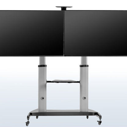 VIVO Aluminum TV Cart - 32” to 70” Screens - STAND-TV12H