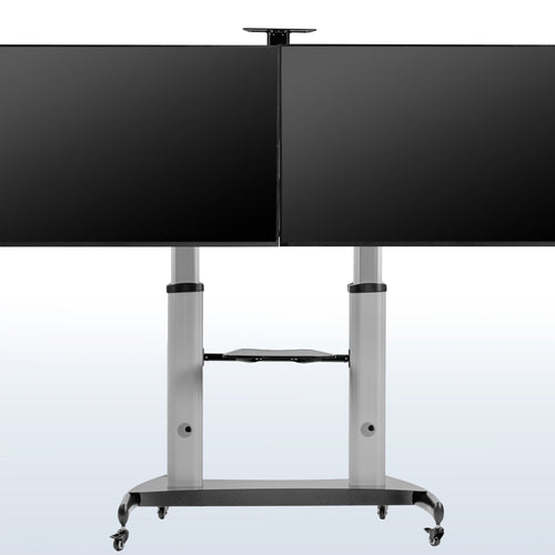 VIVO Aluminum TV Cart - 32” to 70” Screens - STAND-TV12H
