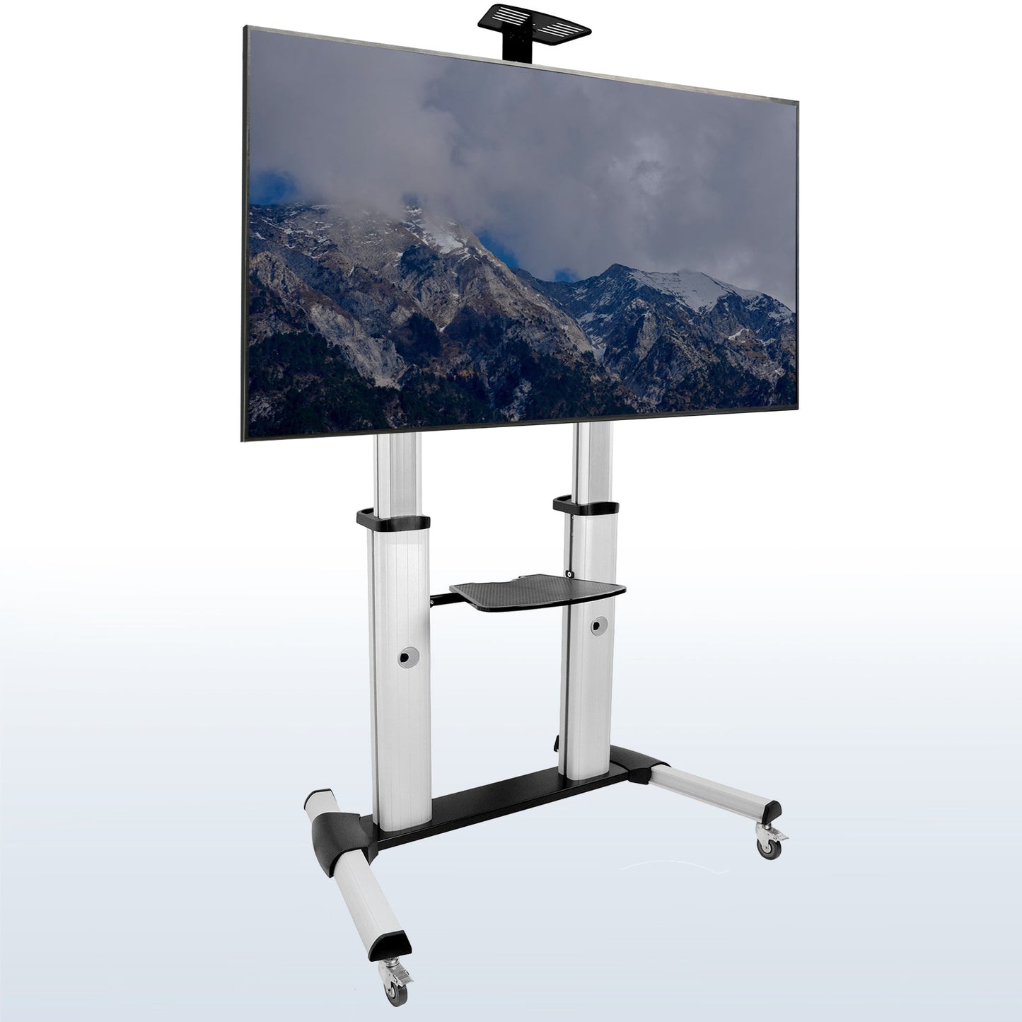VIVO Mobile TV Cart - 32" to 100" Screens - STAND-TV22S