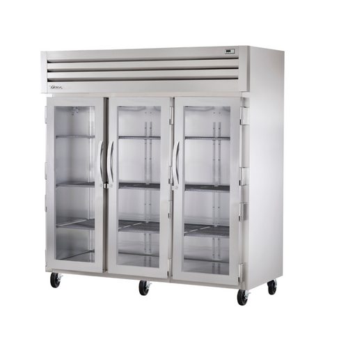 True STG3R-3G-HC Refrigerator, Reach-In - TRSTG3R3G