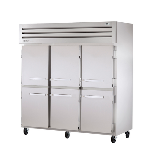 True STG3R-6HS-HC Refrigerator, Reach-In - TRSTG3R6HS
