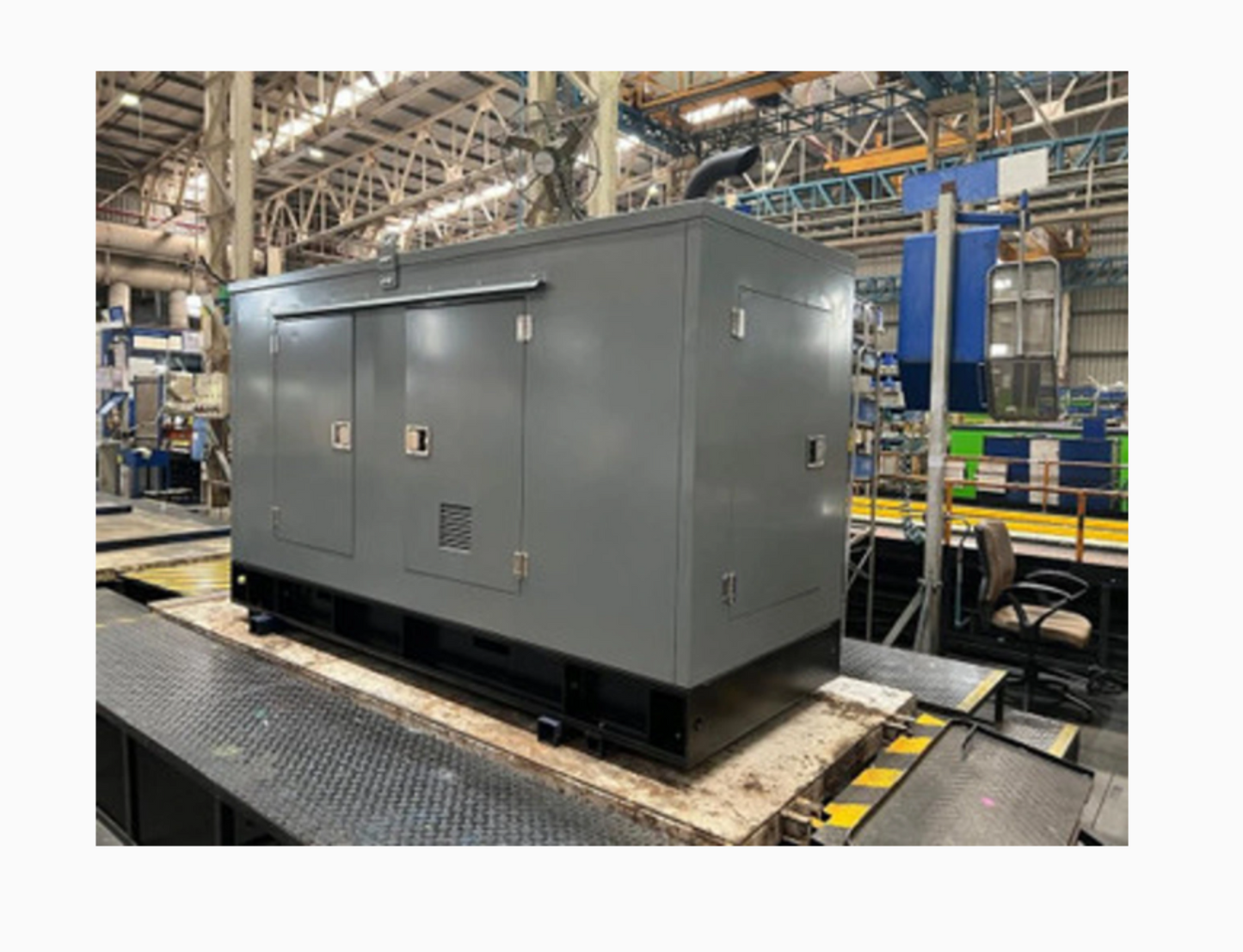 Aurora Generators Wildcat Roughneck 45kW Natural Gas Generator | 208V / 110V 3-Phase - RO0045NGBSXP