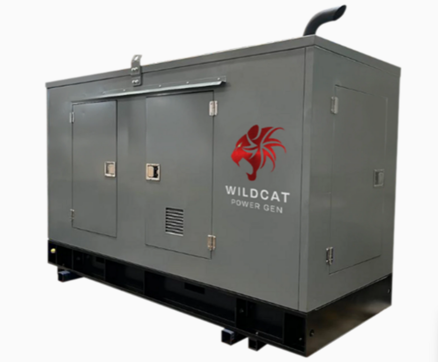 Aurora Generators Wildcat RO0045 Roughneck 45 kW NG/LP/VP Prime Power Generator | RO0045NGCSXP - RO0045NGCSXP
